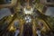 Interior of Patriarch Eastern Orthodox Church inside Tsarevets fortress in Veliko Tarnovo, Bulgaria