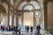 Interior of Pazzi Chapel by Filippo Brunelleschi Basilica Sant