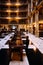 The interior of the Peabody Library in Mount Vernon, Baltimore,