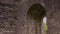 Interior of Peveril Castle | Castleton, Derbyshire