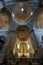 Interior of the Pietrasanta cathedral, Tuscany