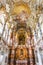 Interior of Pilgrimage Church Germany