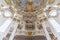 Interior of Pilgrimage Church Germany