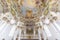 Interior of Pilgrimage Church Germany