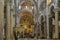 Interior of Pisa cathedral, Italy