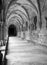 Interior of Poblet cloister