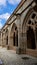 Interior of Poblet Monastery in Spain