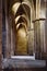 Interior of Poblet Monastery in Spain