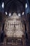 Interior of Poblet Monastery in Spain