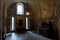 Interior of Poblet Monastery in Spain