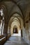 Interior of Poblet Monastery in Spain