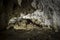 Interior of Polovragi cave, Romania