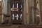 Interior in the Protestant church. Geneva