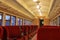 Interior of a Pullman train of 1930\'s