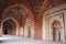 Interior of Qila-i-kuna Mosque, Purana Qila, New Delhi, India