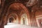 Interior of Qila-i-kuna Mosque, Purana Qila, New Delhi, India