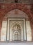 Interior of Qila-i-kuna Mosque, Purana Qila, New Delhi, India