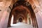 Interior of Qila-i-kuna Mosque, Purana Qila, New Delhi, India