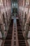 Interior of Quito Basilica