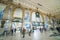 Interior of the railways train station of Porto, traditional and touristic destination
