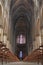 Interior of Reims cathedral