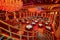 Interior restaurant cruise ship