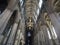 Interior rheims cathedral france