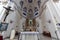 Interior of Riesi Cathedral Madonna della Catena, Caltanissetta, Sicily, Italy, Europe