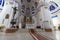 Interior of Riesi Cathedral Madonna della Catena, Caltanissetta, Sicily, Italy, Europe