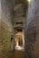 Interior of Rocca Paolina, Perugia