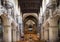 Interior of Rochester Castle 12th-century. Castle and ruins of fortifications. Kent, South East England.