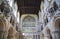 Interior of Rochester Castle 12th-century. Castle and ruins of fortifications. Kent, South East England.