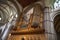 Interior of Rochester Cathedral is England\'s second oldest, having been founded in 604AD.