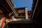 The interior roofs of Fujian earthen buildings in Hekeng village