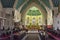 Interior of the Royal Chapel of St John the Baptist,  Isle of Man