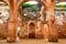 Interior of a Ruined Mosque at Chellah in Rabat Morocco