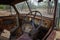 Interior Of Rusted Truck Wreck