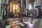 Interior of Saint Bavo`s Cathedral, Gent, Belgium