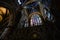 Interior of Saint Giles Cathedral or High Kirk of Edinburgh. Presbyterian Church, Scotland, UK