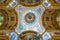 Interior of Saint Isaac\'s Cathedral in Saint Petersburg