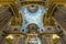 Interior of Saint Isaac\'s Cathedral in Saint Petersburg