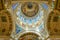 Interior of Saint Isaac\'s Cathedral in Saint Petersburg, Russia