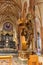 Interior of Saint Nicholas Church or Storkyrkan, Stockholm, Sweden.