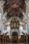 Interior of the Saint Paulinus Church in Trier, Germany