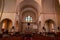 Interior of Saint Saba Cathedral in Bcharri, Lebanon. Bsharri - is a beautiful town of Kadisha Valley, part of the Unesco World