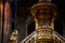 Interior of Saint Sulpice church in Paris, France