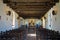 Interior of san francisco de la espada mission san antonio texas