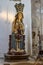 Interior of San Martin Church at the Plaza Mayor, Main Square of Trujillo. Spain