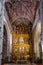 Interior of San Miguel church in Jerez de la Frontera in Andalusia, Spain