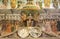 Interior of Sant`Anastasia Church in Verona, Italy. Sant`Anastasia is a church of the Dominican Order in Verona,